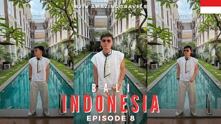 Bali Indonesia Vlog EP8 Ubud To Seminyak via Gojek  The Alea Hotel Seminyak Hotel and Room Tour 🇮🇩 [upl. by Zerelda]