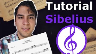 Tutorial Básico de SIBELIUS para Principiantes En Español [upl. by Annah]