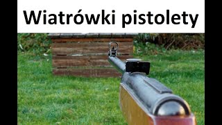 Wiatrówki pistolety  przegląd modeli [upl. by Zeiler405]