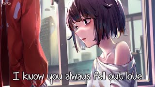 Nightcore  Crazier Things Chelsea Cutler  Lyrics [upl. by Ahsya]