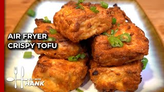 Air Fryer Crispy Tofu Recipe [upl. by Stig]