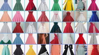 🌈️❄️Latest Trendy Dot Frock 👗Desing Beautiful Dot Frock Collection 😊😊PART 12 [upl. by Aracat]