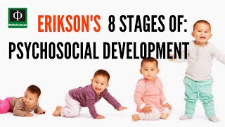 Erikson’s Eight Stages of Psychosocial Development [upl. by Marala]