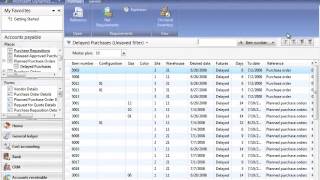 Microsoft Dynamics AX 2009 Overview Demo [upl. by Ennayar212]