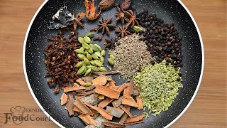 Homemade Garam Masala Recipe Garam Masala [upl. by Vaclav]