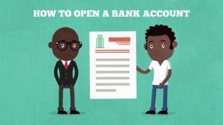 Basic Banking Opening a Bank Account [upl. by Kcirneh]