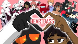 “HEARTBASS” But Everyone Sings It  FNF Animation [upl. by Puri369]