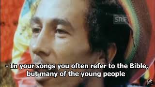 Bob Marley interview 100 true [upl. by Teryn515]