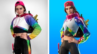 I HAVE A FORTNITE SKIN Loserfruit x Icon Series [upl. by Yknip]