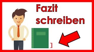 Fazit schreiben für deine HausarbeitBachelorarbeit  7 GRUNDREGELN [upl. by Kulda]