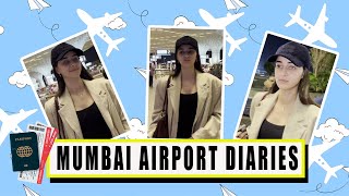 Ananya Pandey Spotted At Airport Departure  ananyapandey [upl. by Chevalier979]