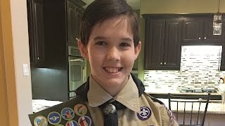 Quinn Twitchell Merit Badge Journey [upl. by Esimehc]