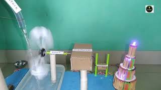 working model of hydro electric power plant  power plant [upl. by Celie]