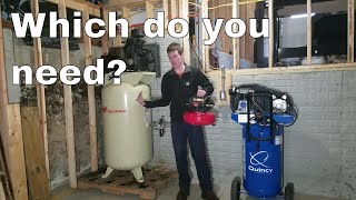 How To Choose The Right Air Compressor [upl. by Yert]