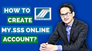 SSS Online Registration l How to Activate MySSS Account I Updated Stepbystep Procedure 2021 [upl. by Weider]