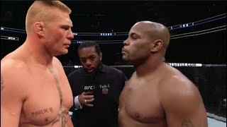 UFC 320 Brock Lesnar versus Daniel Cormier MEGAFIGHT [upl. by Kelbee]