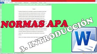 Introducción APA Módulo 3 Normas APA última edición [upl. by Lewej]