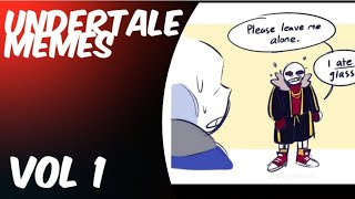 UNDERTALE memes Vol 1 [upl. by Shannan]