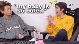 how chanyeol announced that he is a father [upl. by Llenyt977]