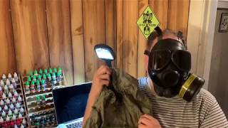 US Late FRM40 Gas Mask amp Accessories Overview [upl. by Tallbott]