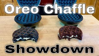 Oreo Chaffle Showdown  Which is the Best Keto Waffle [upl. by Kowalski]