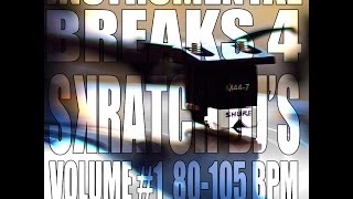 Instrumental Breaks For Scratch DJs Volume 1 [upl. by Effy]