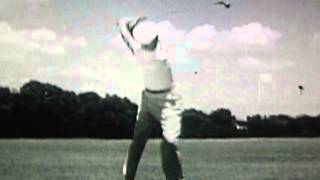 Byron Nelson Golf Swing  FramebyFrame 1945 [upl. by Naihtsirc]