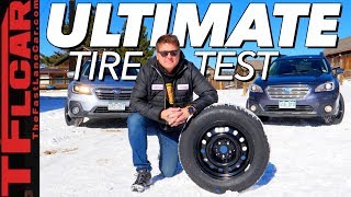 Which Snow Tire is Best We Test Them On Americas Steepest County Road [upl. by Chuch]