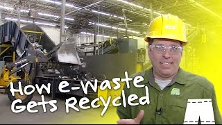 How eWaste Is Recycled  GreenShortz [upl. by Teik301]