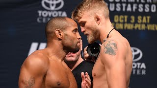 Cormier vs Gustafsson  Fight Highlights [upl. by Nuajed301]