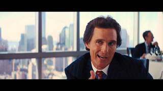 Wolf Of Wallstreet Matthew McConaughey FULL SCENE HD [upl. by Devonne]