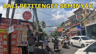 BALI PETITENGET STREET  Bali Seminyak [upl. by Kahler281]