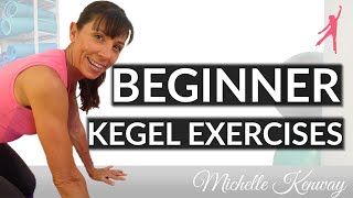 Kegel Exercises Beginner Workout For Women  PHYSIO [upl. by Devonne]