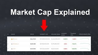 Market Cap and Circulating Supply Explained for Cryptocurrencies [upl. by Nywles]