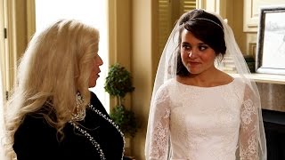 See The Duggar Familys Touching Wedding Dress Tradition  Counting On [upl. by Drofhsa192]