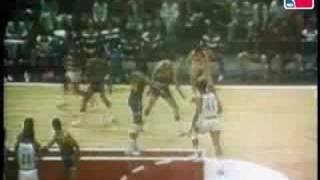 1974  1975 NBA Finals feature [upl. by Icnarf501]