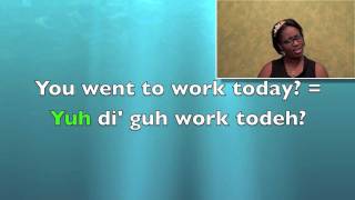 JamaicanSintingLESSON 1 Learn Basic Jamaican Patois Subject Pronouns [upl. by Capon]