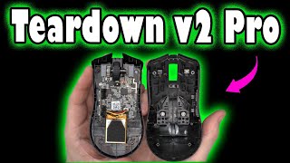 OMG CHEAPLY BUILT Razer Viper V2 Pro Teardown [upl. by Ijies]