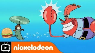 SpongeBob SquarePants  Gotchaaa  Nickelodeon UK [upl. by Kir]