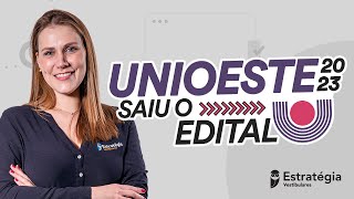 Vestibular UNIOESTE 2023  Saiu o Edital [upl. by Emee956]