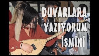 Havva Öğüt  Duvarlara Yazıyorum İsmini asmaz kayıtları Poyraz KameraᴴᴰGökhan Varol [upl. by Elahcim]