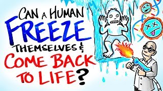 Can A Human Be Frozen amp Brought Back To Life  Cryonics [upl. by Adlaremse]