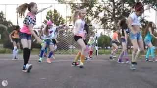 Omi  Cheerleader Choreography  Firecrackers  AQUA [upl. by Anauj]