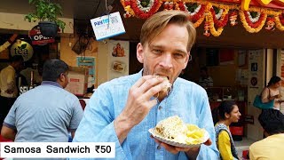 Gujarat INDIAN STREET FOOD TOUR  Sev Usal Shrikhand Dabeli Ragda amp more RockEats [upl. by Codi]