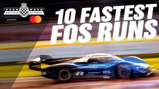 The Top 10 Fastest FOS Hill Climbs Ever [upl. by Aiki]