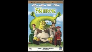 Opening to Shrek DVD 2001 Both Discs [upl. by Friedman]