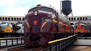 Streamliners at Spencer 27 Historic Diesels Together [upl. by Aniluap122]