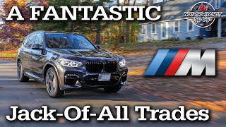 2021 BMW X3 M40i Review  060 Sport Exhaust [upl. by Inhoj]