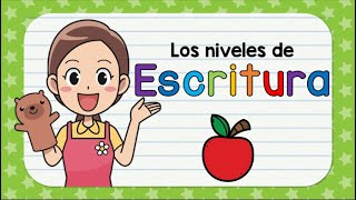 Los Niveles de Escritura [upl. by Gearhart]