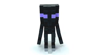 PlusPlus Enderman Minecraft Instructions [upl. by Frasch653]